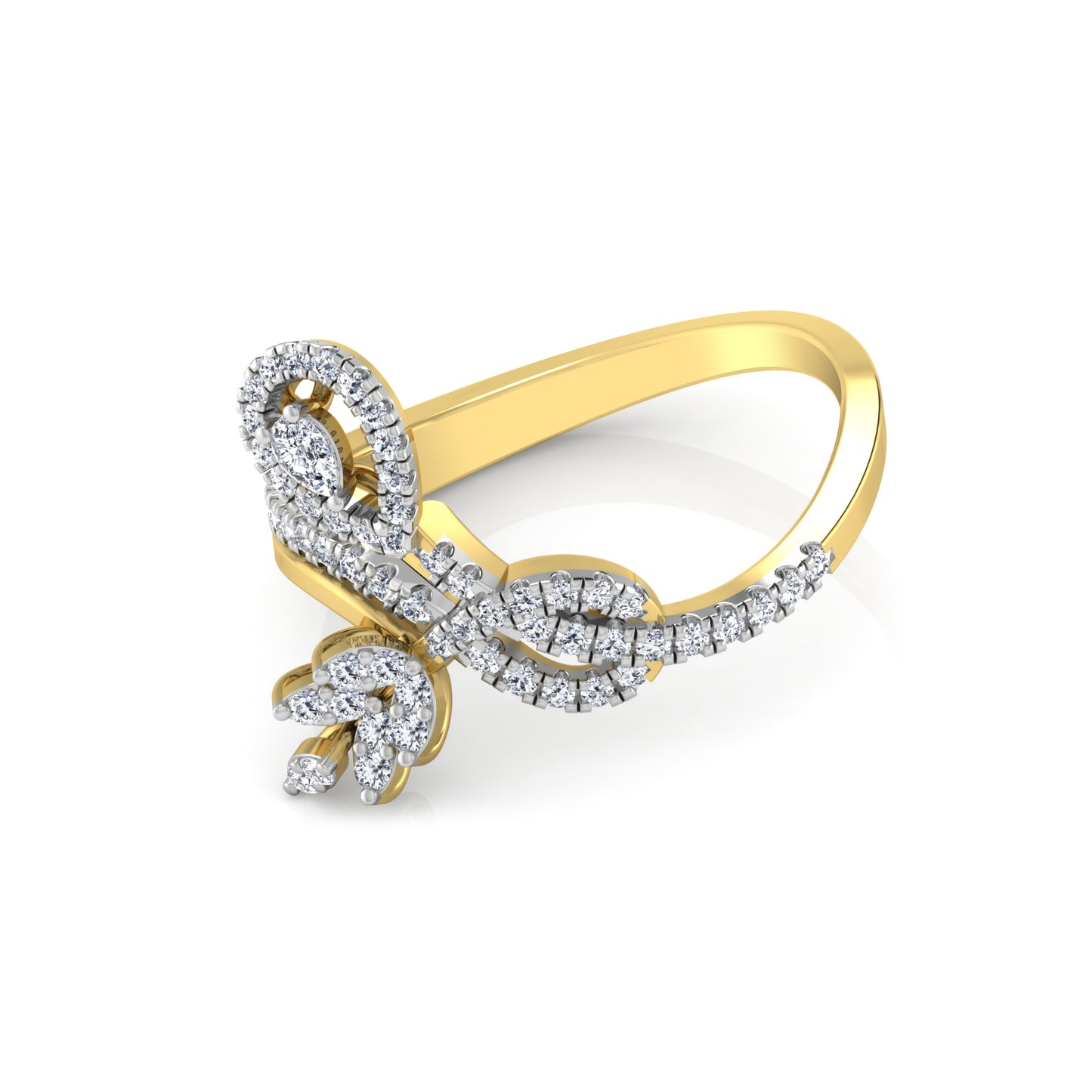 Diamond Dewdrop Dreams Ring