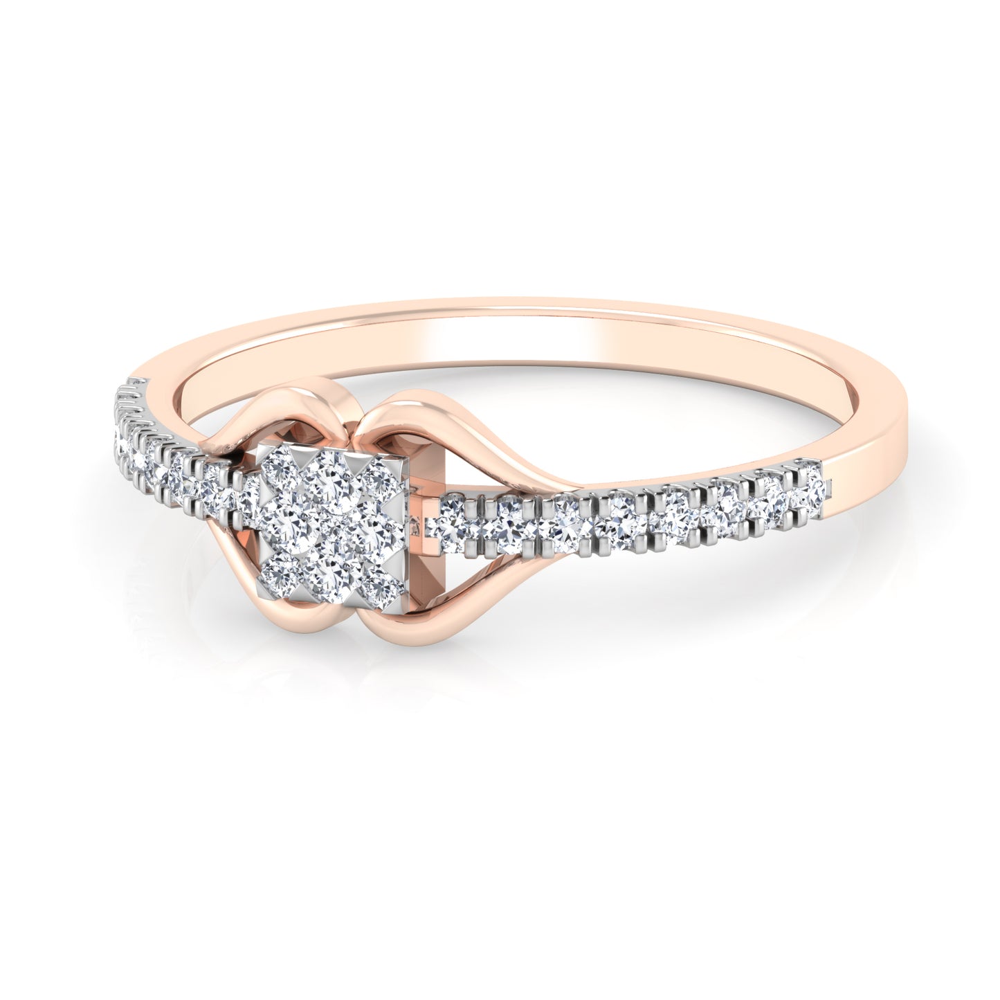 Whispering Wonders 18Kt Diamond Ring