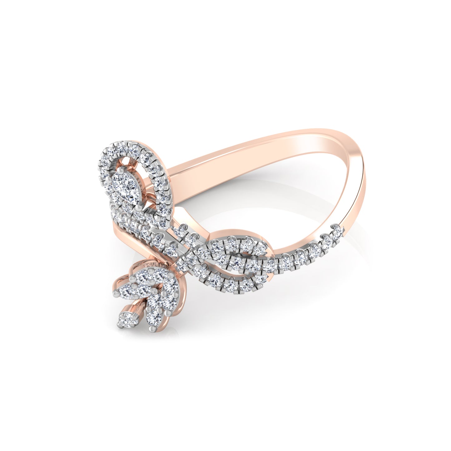 Diamond Dewdrop Dreams Ring