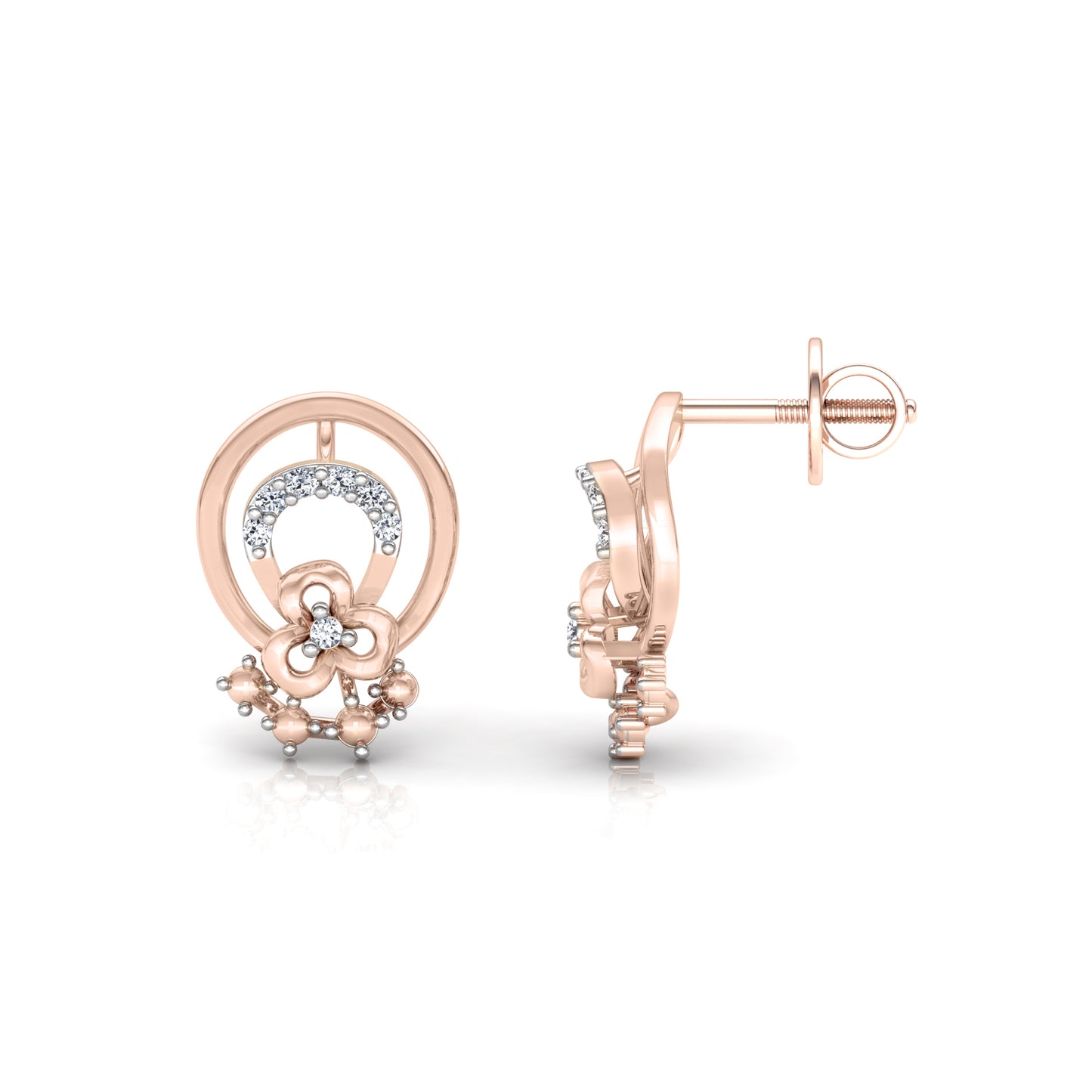 Ethereal Enchantment Earrings 18K