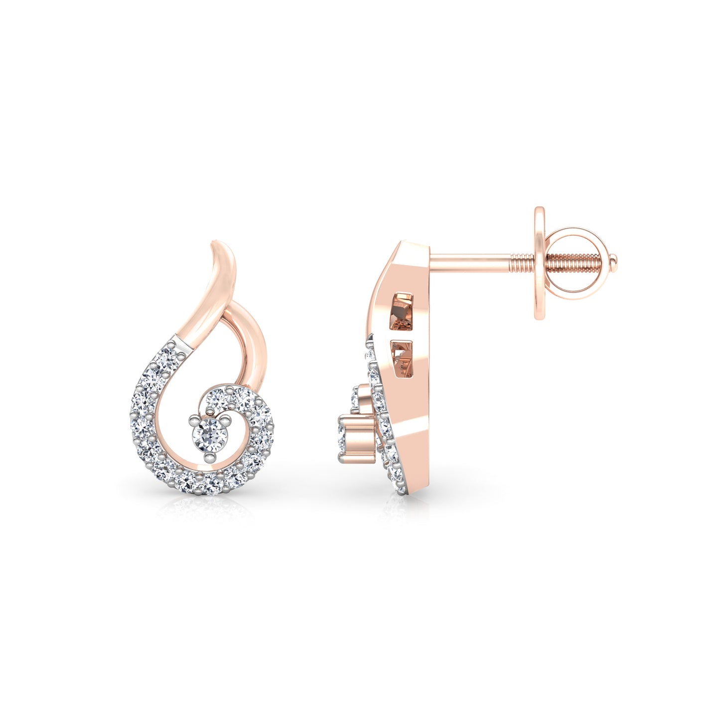 Enchanted Echoes Earrings 18K