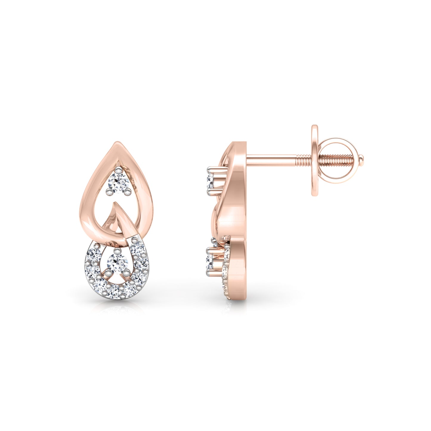 Azure Alchemy Earrings 18K