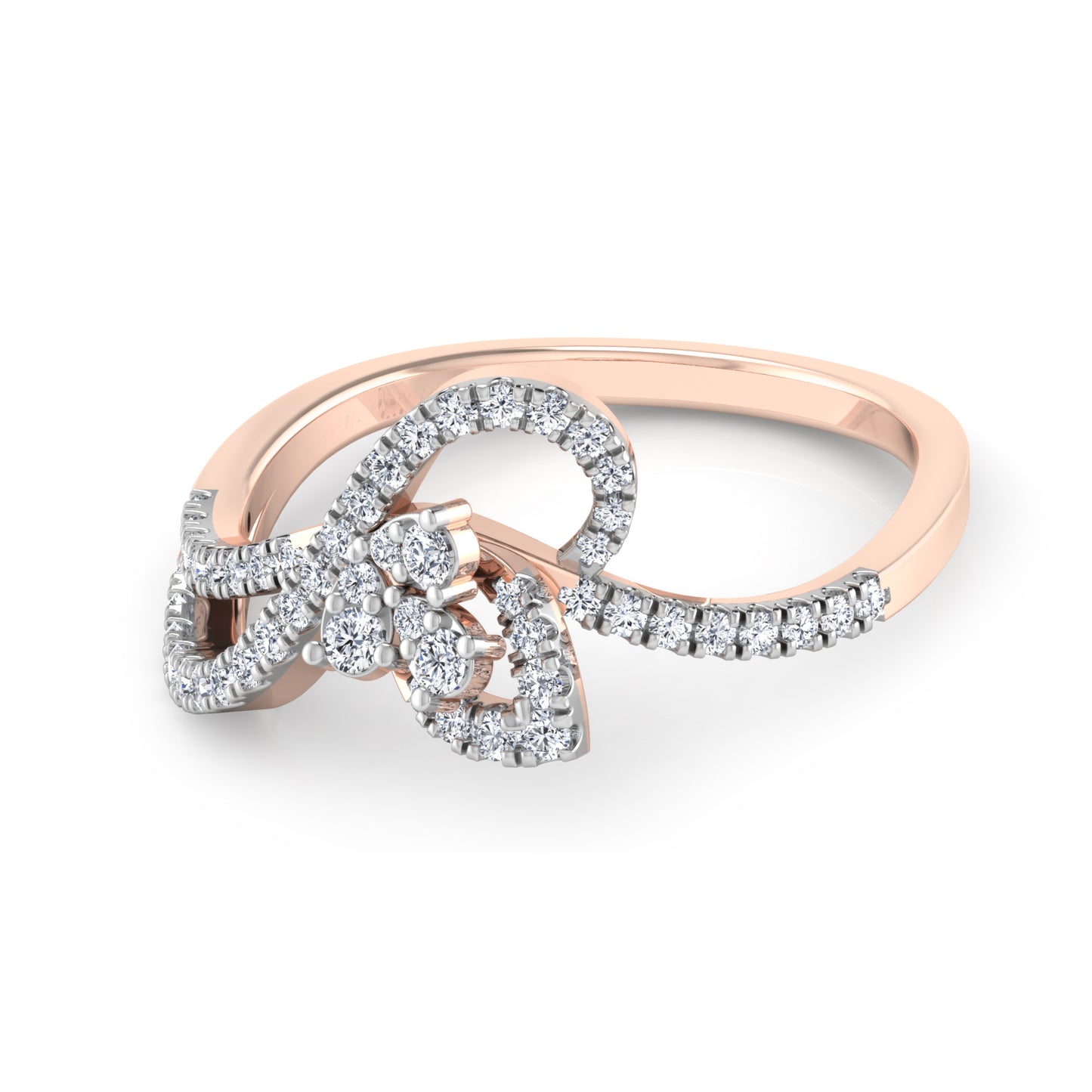Celestial Chant Serenade 18Kt Diamond Ring