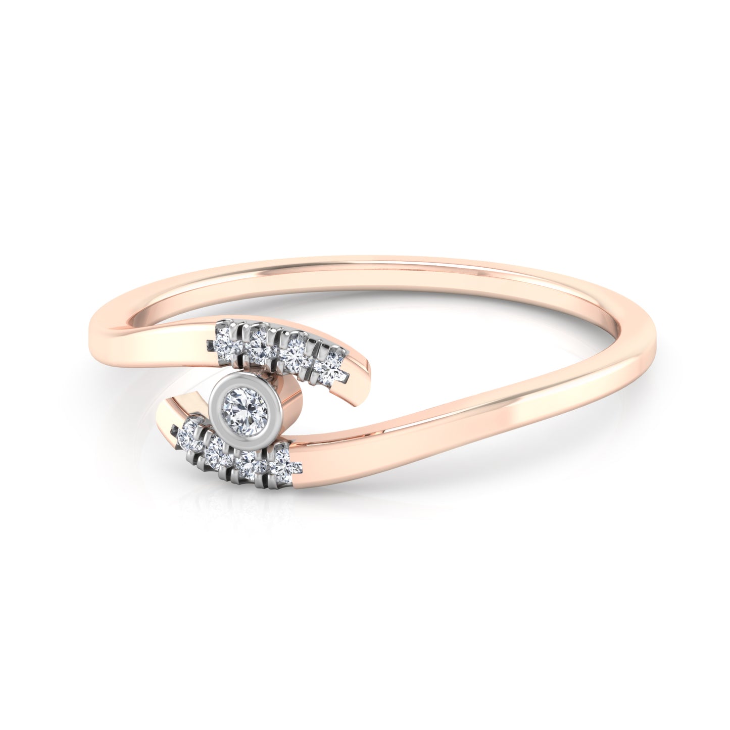 Panache 18Kt Diamond Ring