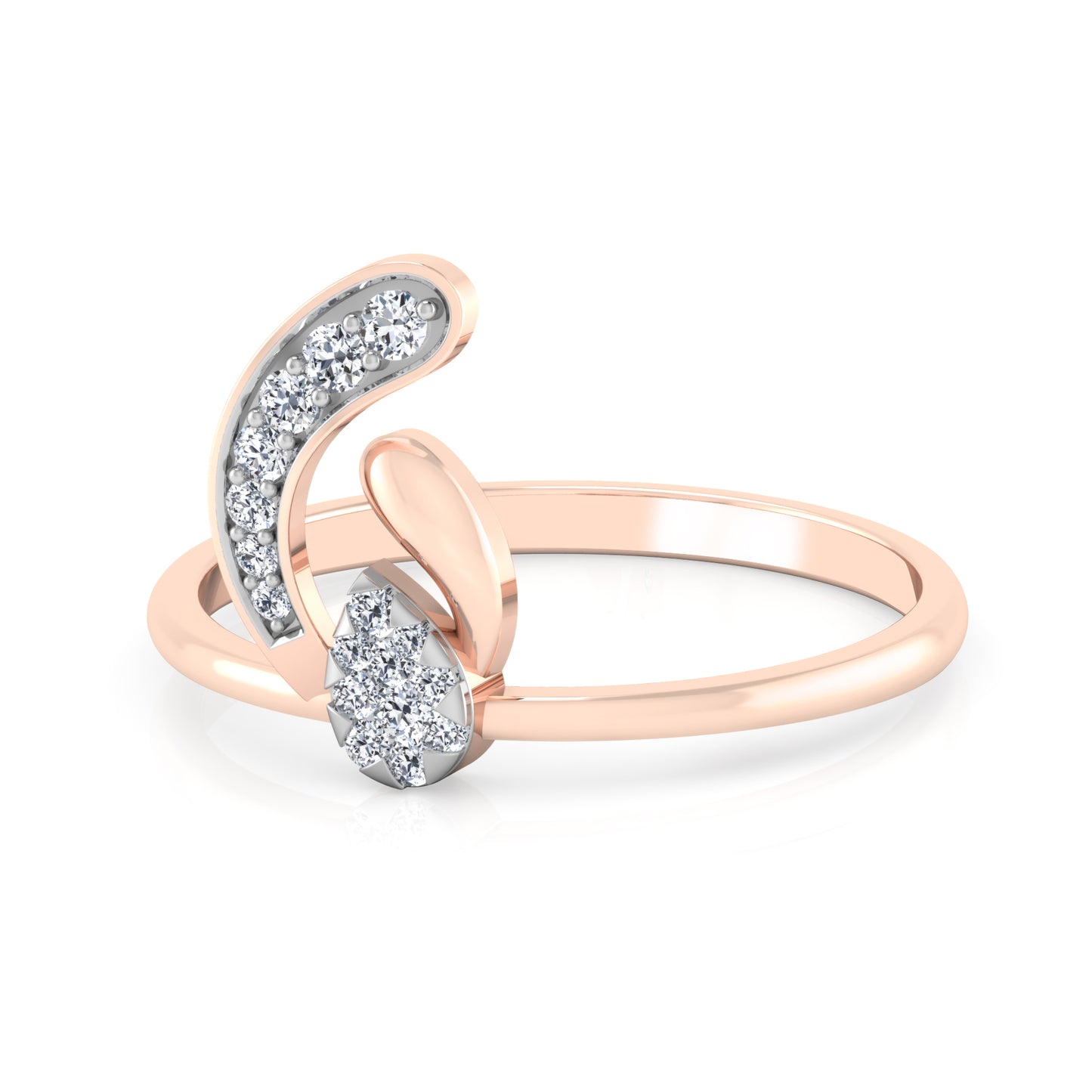Ember Embrace Everlasting 18Kt Diamond Ring