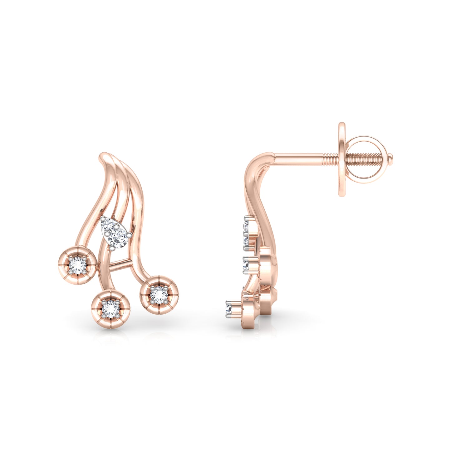 Twinkling Twirl Earrings