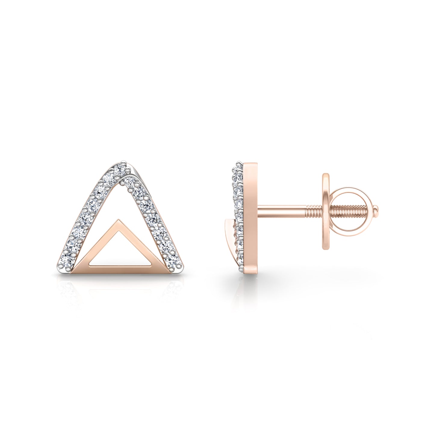Diamond Dewfall Earrings 18K