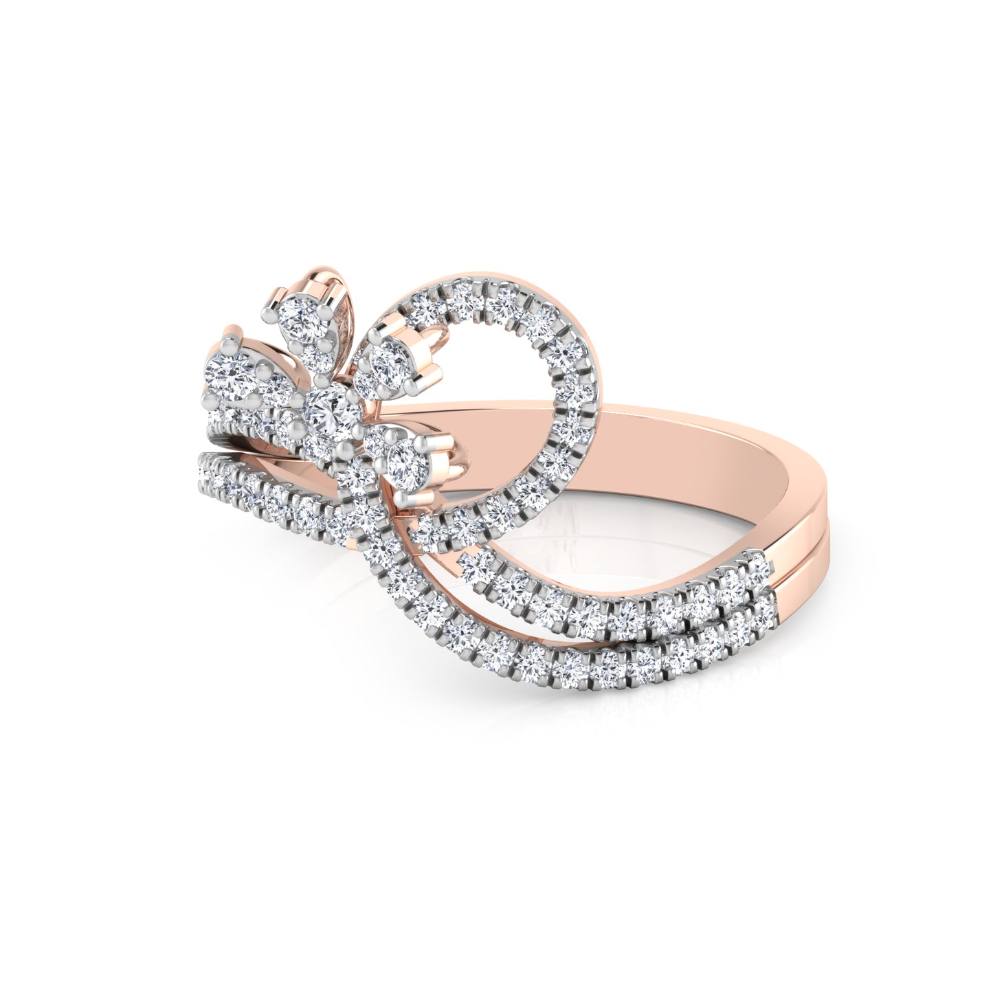 Ethereal Enchantment Elegance 18Kt Diamond Ring