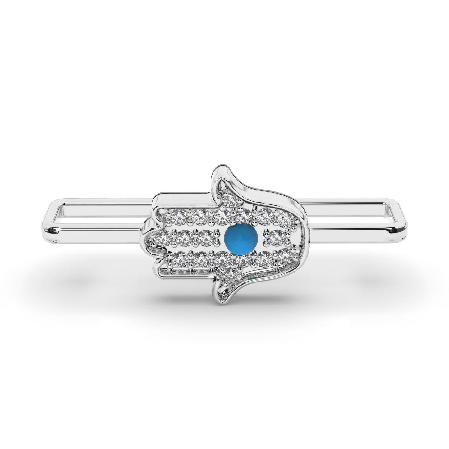 Golden Timekeeper Charm 18K