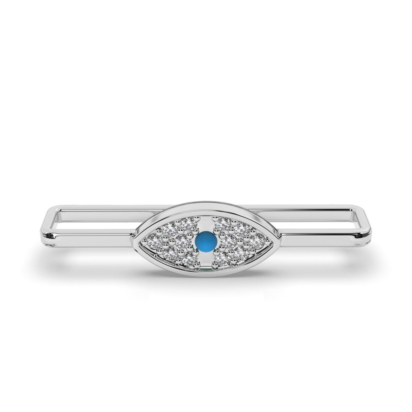 Gold Guard Band Charm 18K