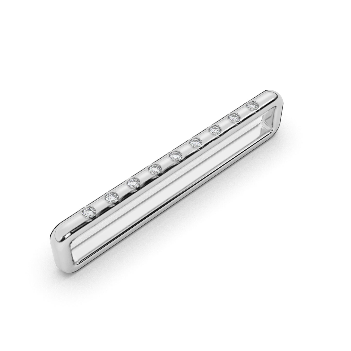 Gold Timepiece Charm