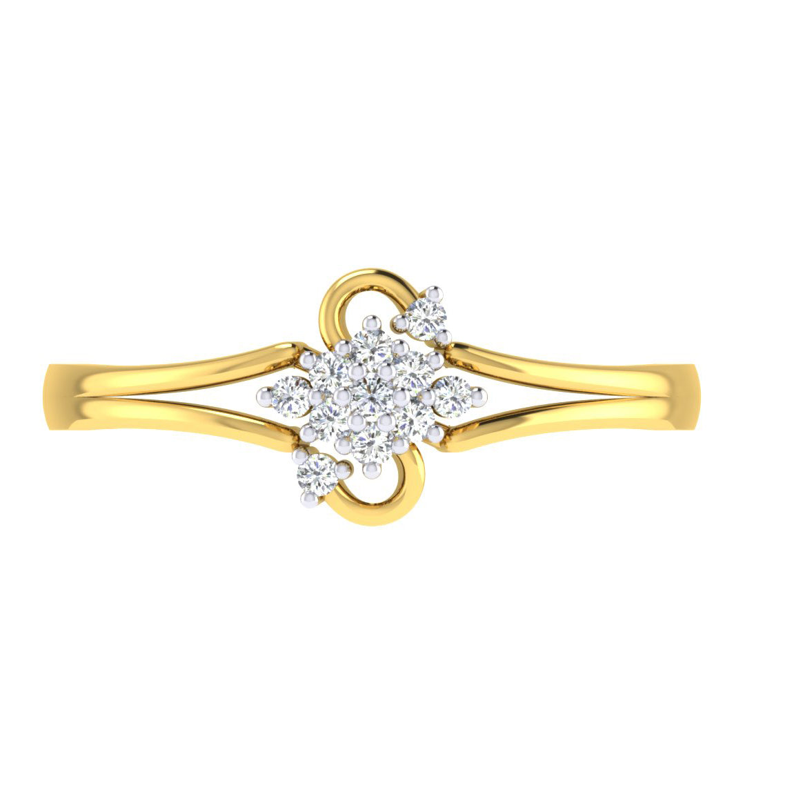Midnight Mirage Marvel 18Kt Diamond Ring