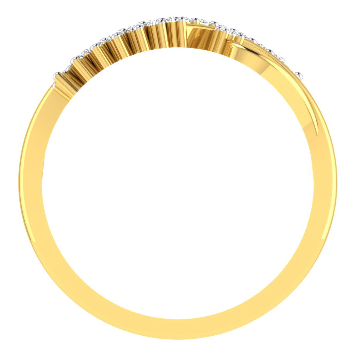 Velvet Veil 14Kt Diamond Ring