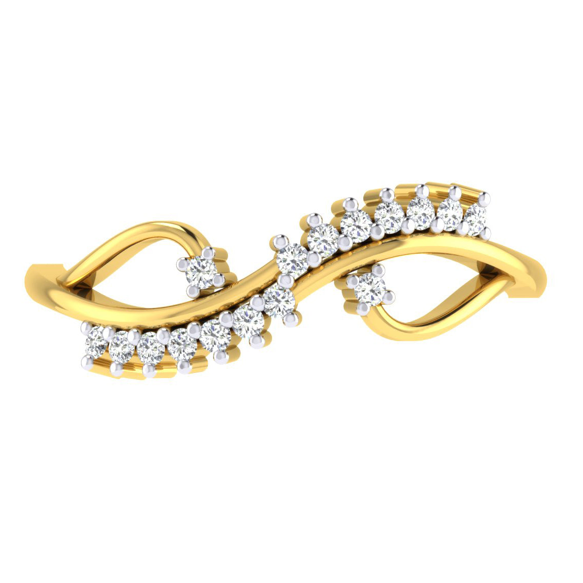 Velvet Veil 18Kt Diamond Ring