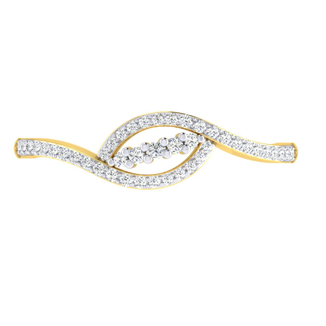 Regal Rhapsody 14Kt Diamond Ring