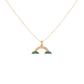 Shimmering Splendor Diamond Necklace 18k