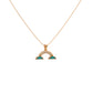 Shimmering Splendor Diamond Necklace 18k
