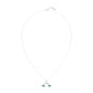 Shimmering Splendor Diamond Necklace 18k
