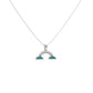 Shimmering Splendor Diamond Necklace 18k