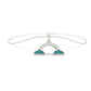 Shimmering Splendor Diamond Necklace 18k