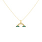 Shimmering Splendor Diamond Necklace 18k