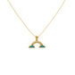 Shimmering Splendor Diamond Necklace 18k