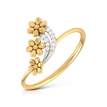 Eternal Sparkle 14Kt Diamond Ring