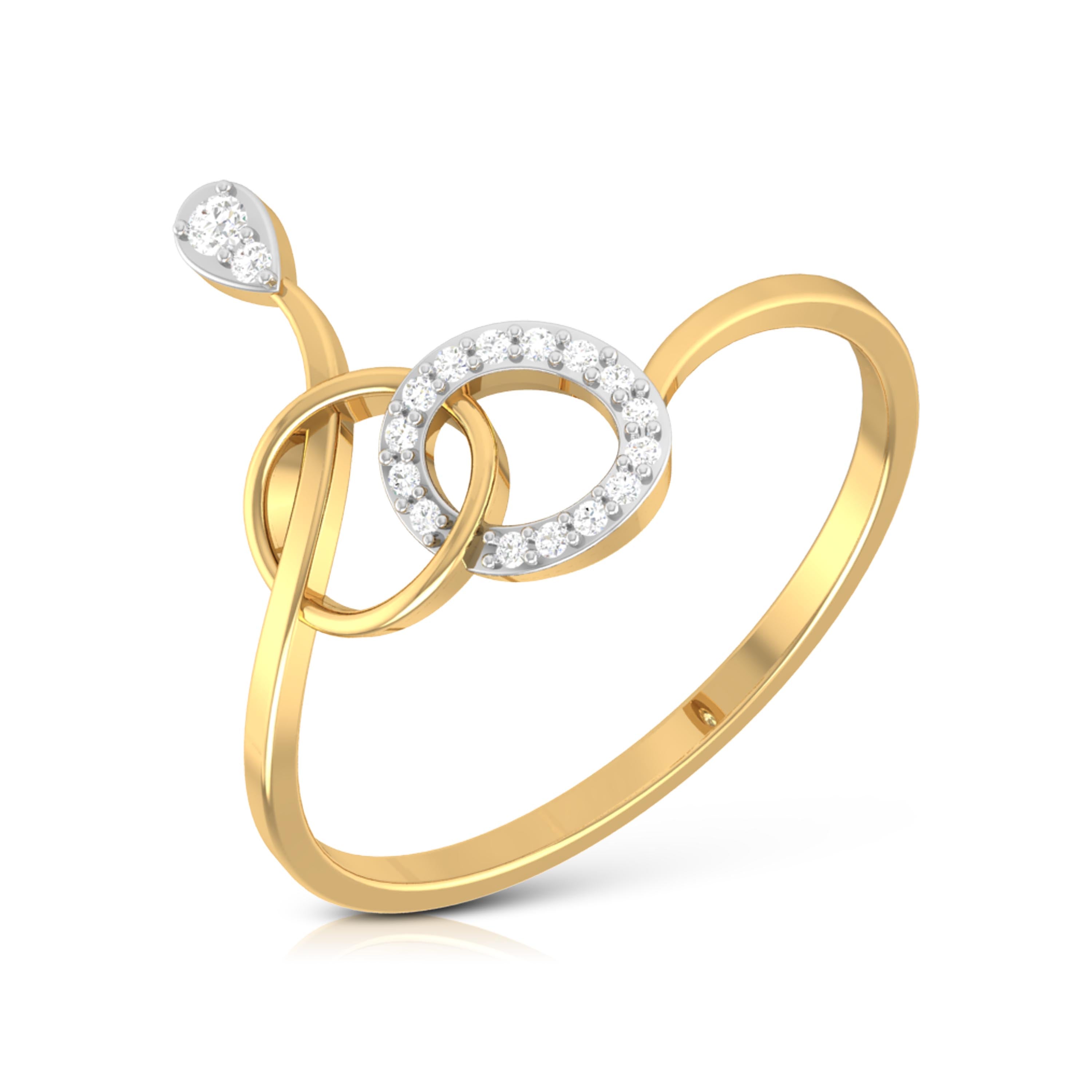 Brilliant Starlight 14Kt Diamond Ring