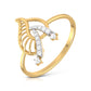 Ethereal Glow Diamond 14Kt Ring