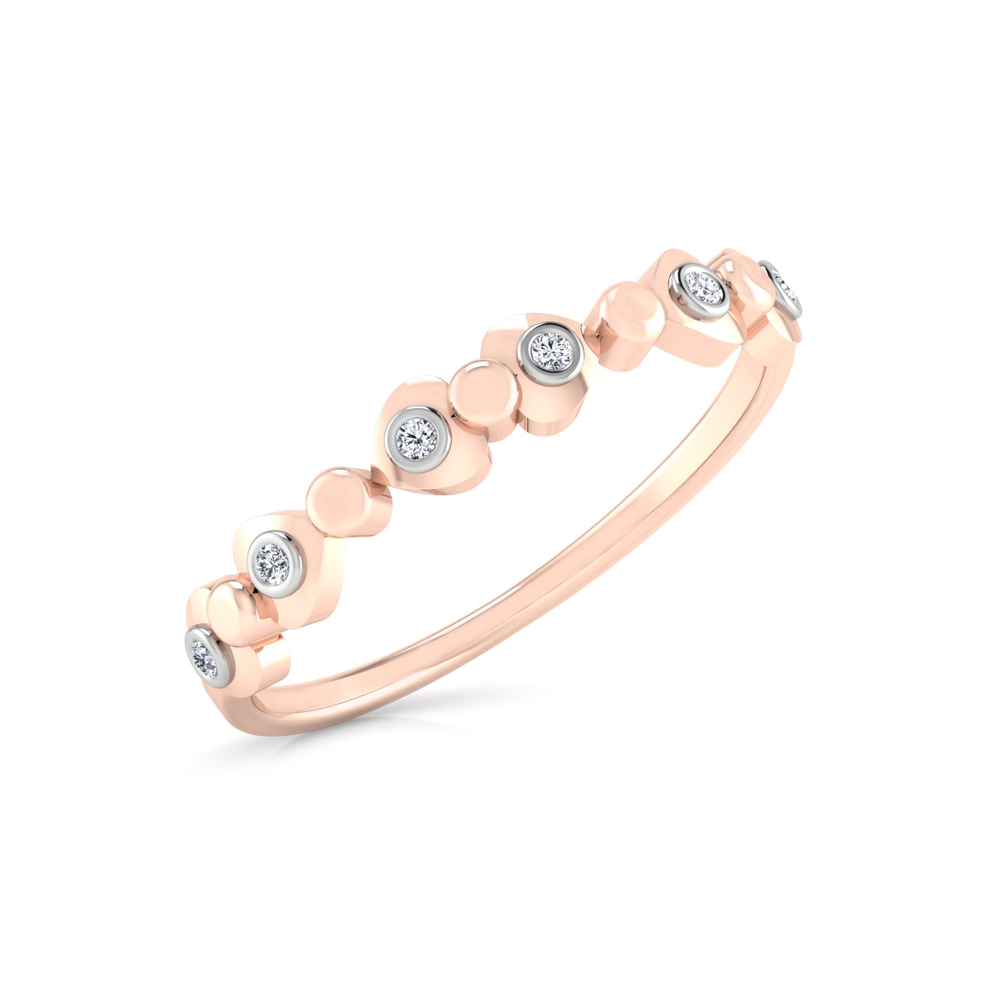 Lagoon 18Kt Diamond Ring