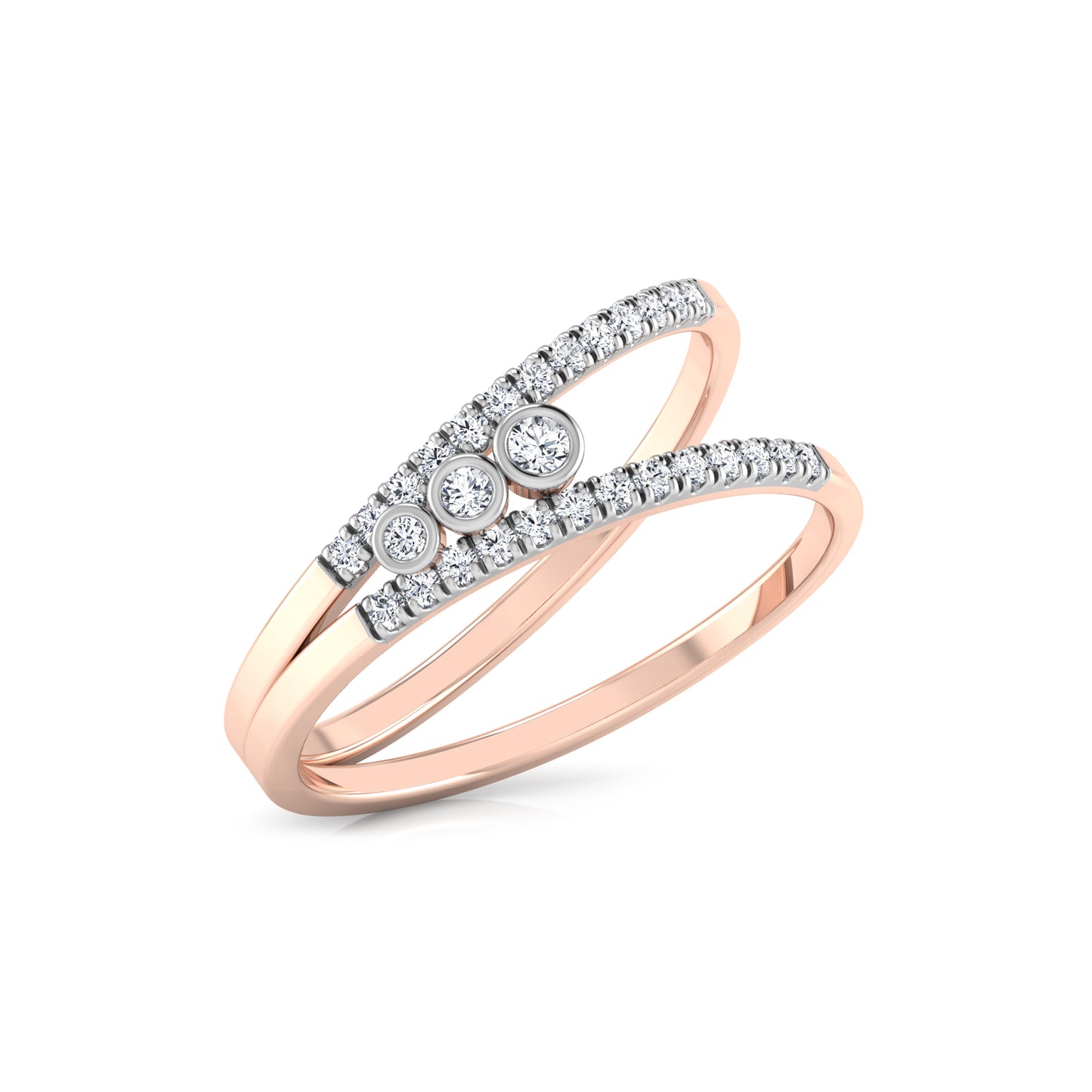 Celestial 14Kt Diamond Ring