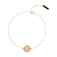 Bedazzling Chain Bracelet 18k