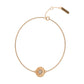 Bedazzling Chain Bracelet 18k