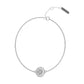 Bedazzling Chain Bracelet 18k