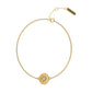 Bedazzling Chain Bracelet 18k