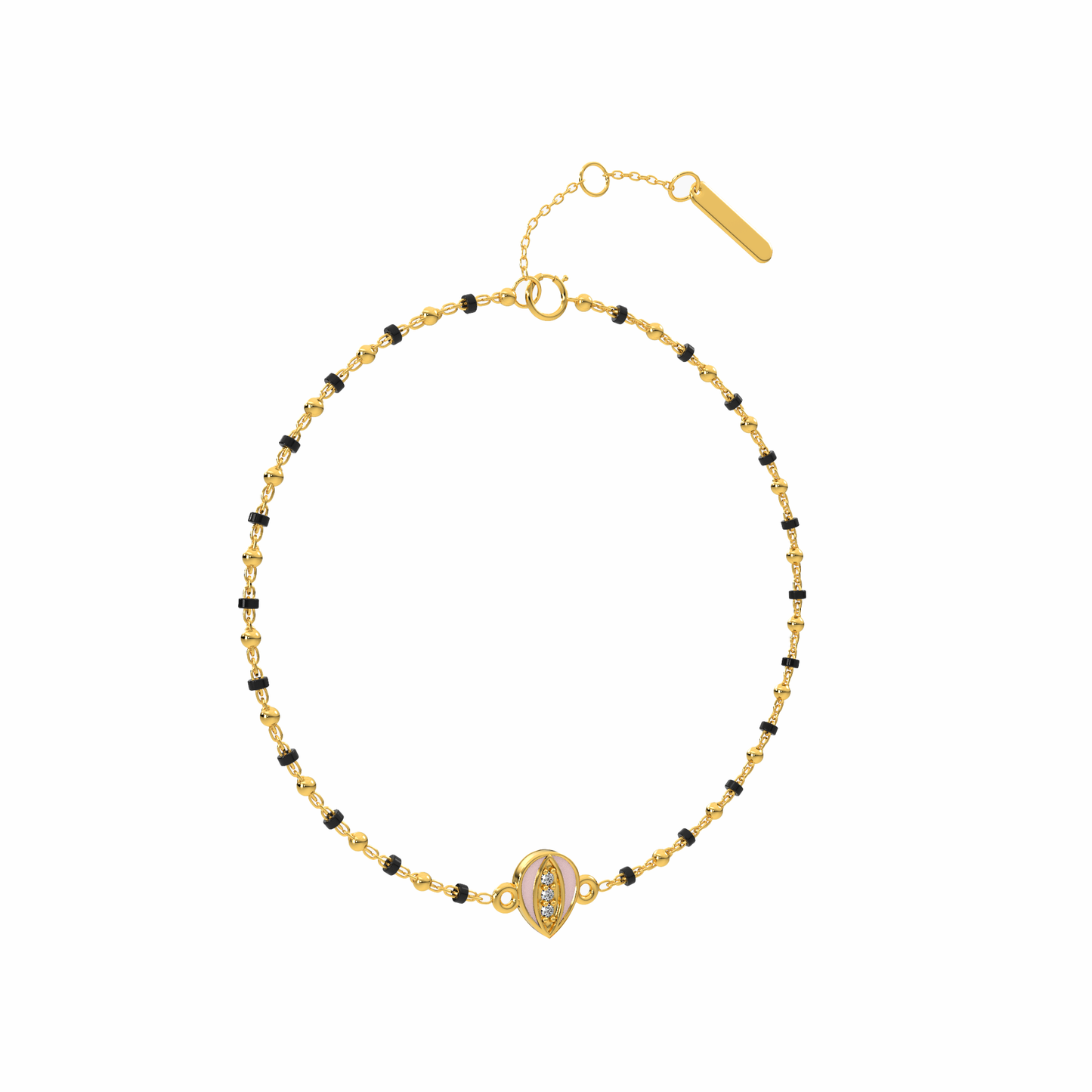 Shimmering Starlight Diamond Bracelet
