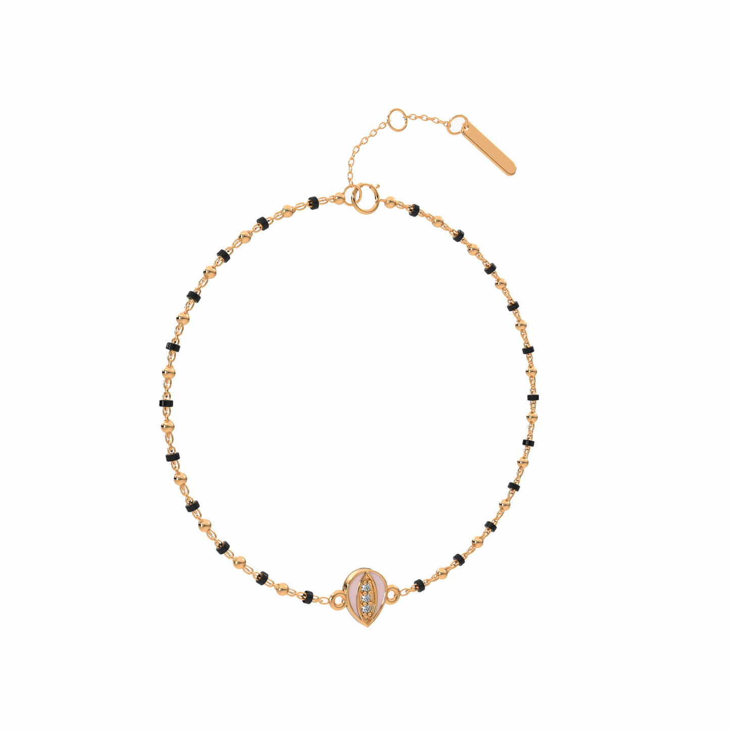 Shimmering Starlight Diamond Bracelet