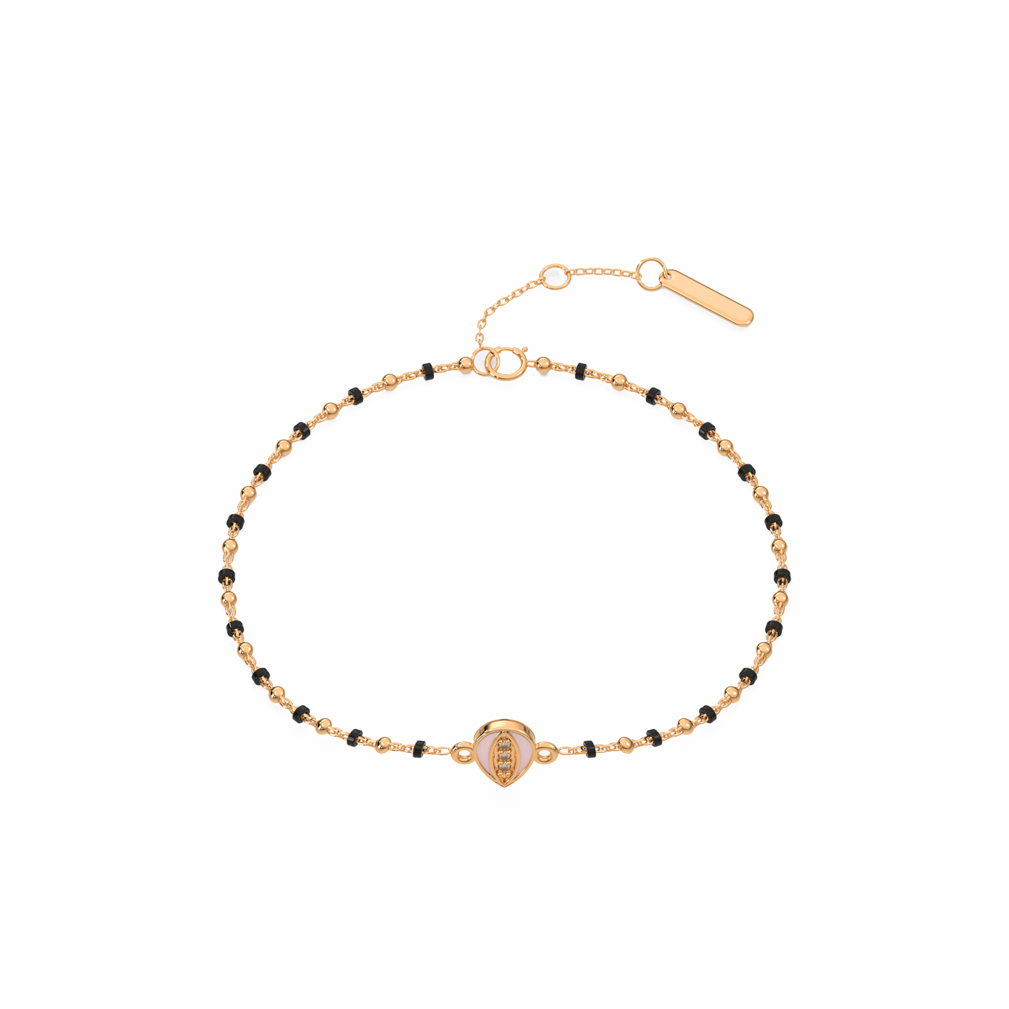 Shimmering Starlight Diamond Bracelet