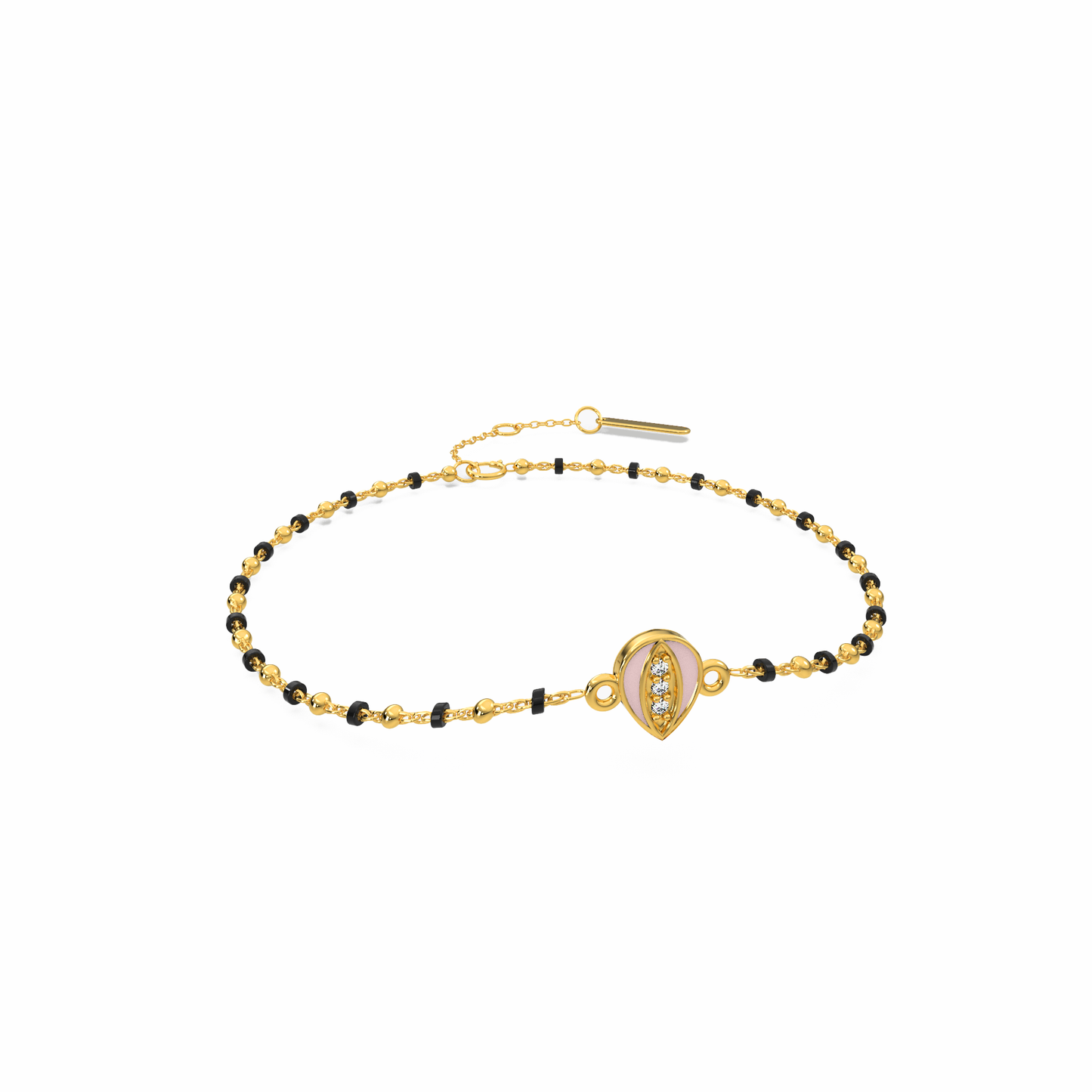 Shimmering Starlight Diamond Bracelet