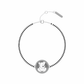 Divine Ganesha Gem Bracelet 18K