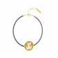 Divine Ganesha Gem Bracelet