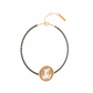 Divine Ganesha Gem Bracelet 18K