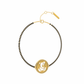 Divine Ganesha Gem Bracelet 18K