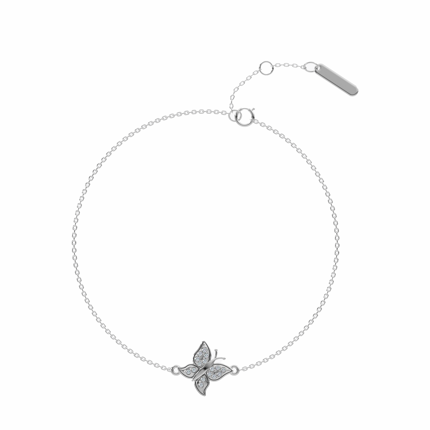 Gleaming Galaxies Chain Bracelet