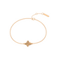 Gleaming Galaxies Chain Bracelet