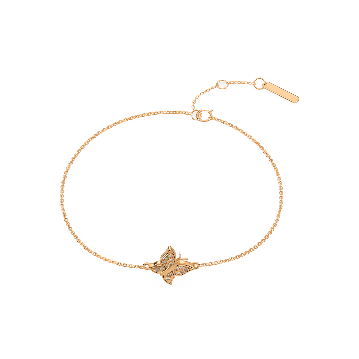 Gleaming Galaxies Chain Bracelet