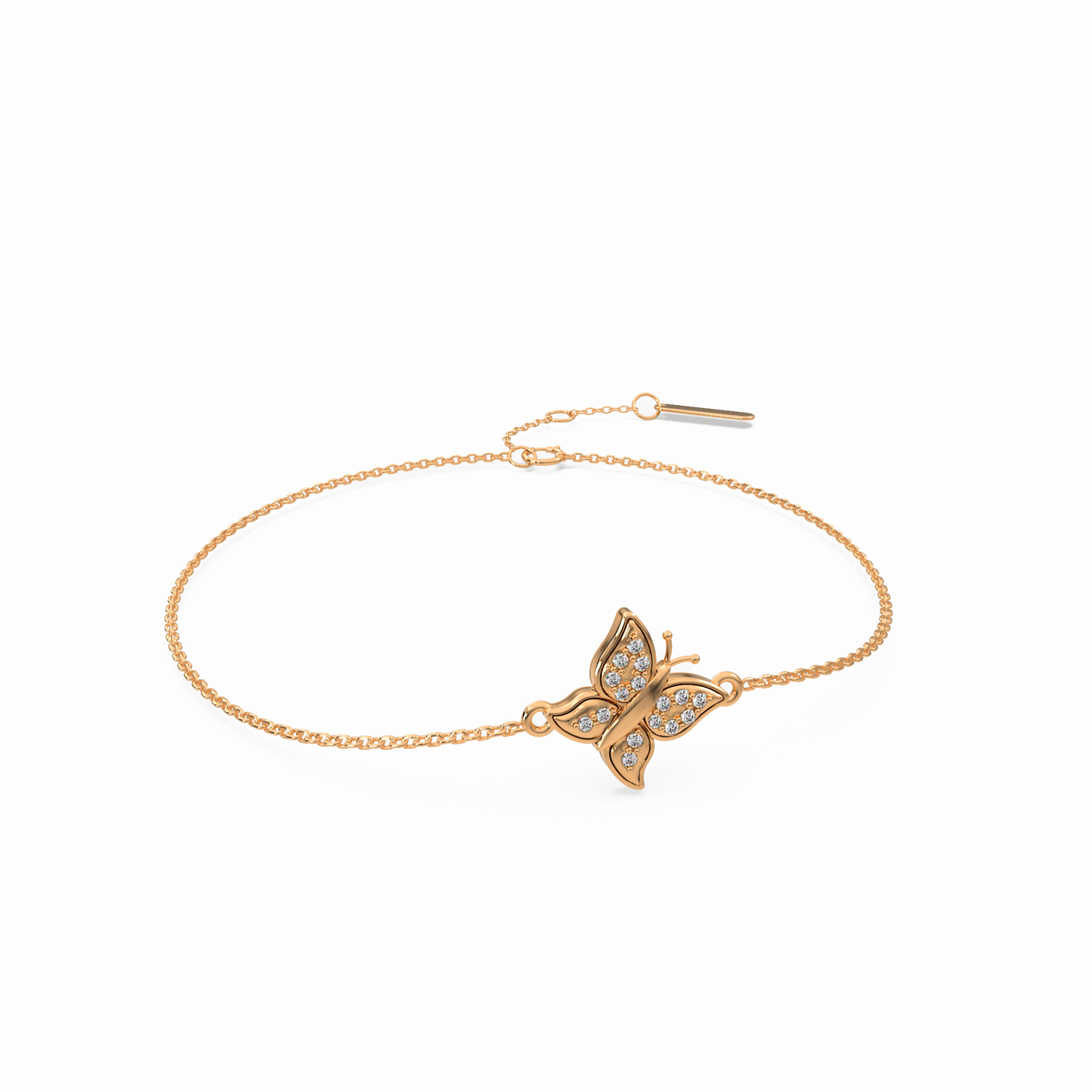 Gleaming Galaxies Chain Bracelet