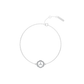 Twinkling Tempest Chain Bracelet 18K