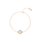 Twinkling Tempest Chain Bracelet 18K