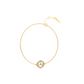 Twinkling Tempest Chain Bracelet 18K